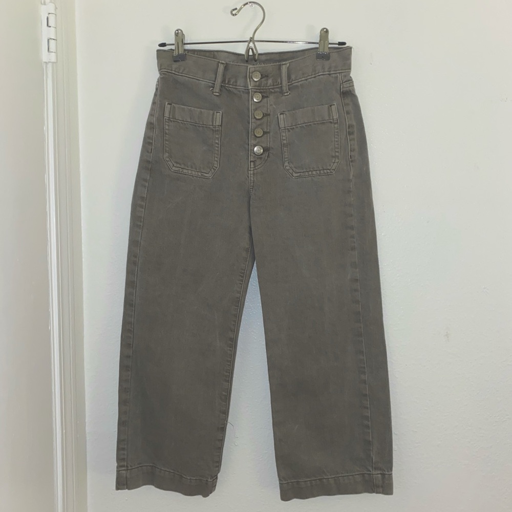 American Eagle Jeans Green